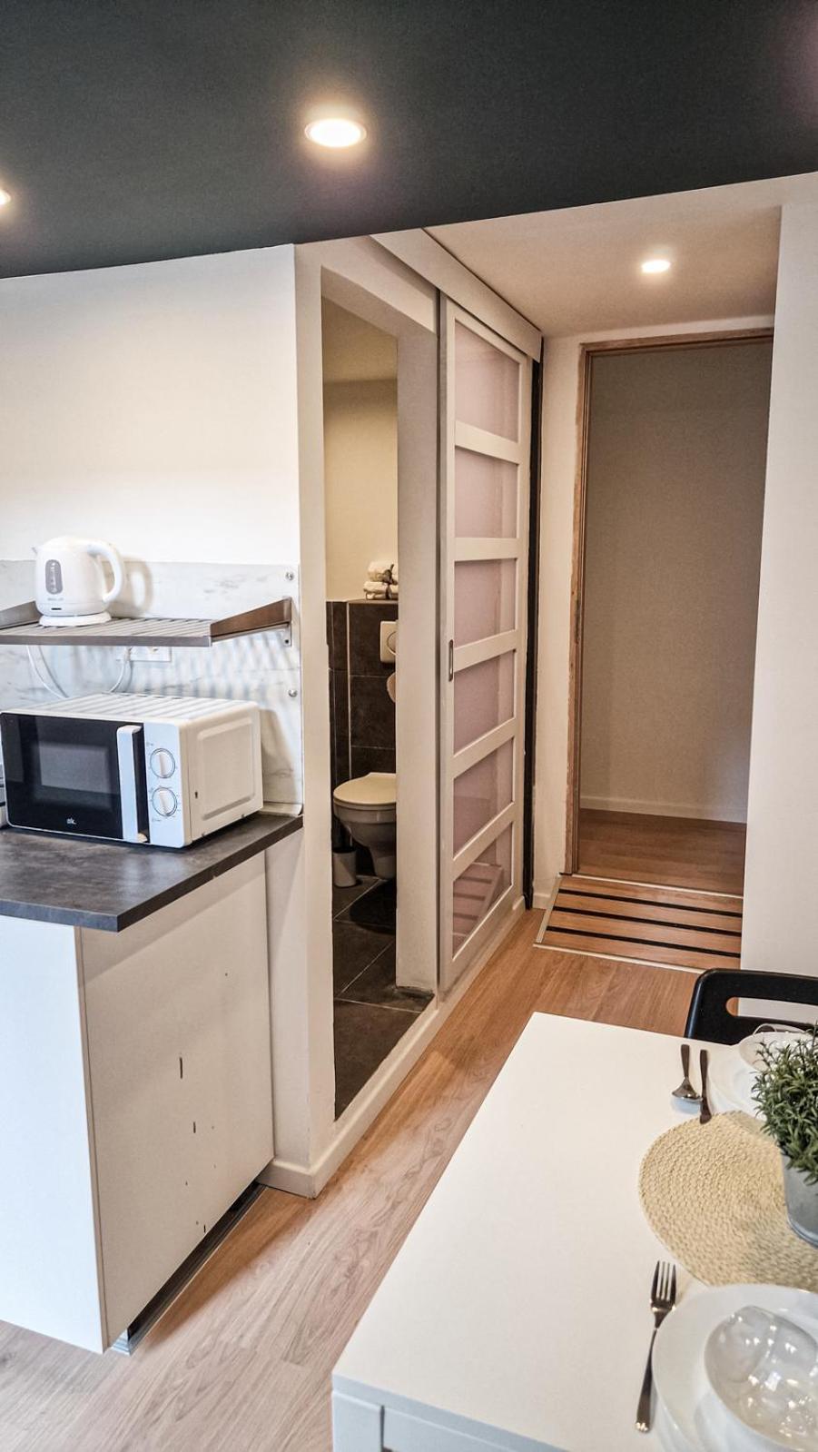Apartament Red Viking Tiny Budapeszt